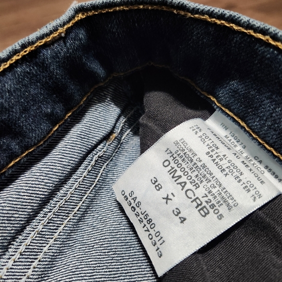 Men's 20X Wranglers. - Picture 4 of 4